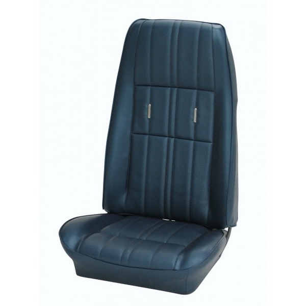 1971-73 Deluxe/Grande Upholstery-Sportsroof-Full Set-Corinthian Grain